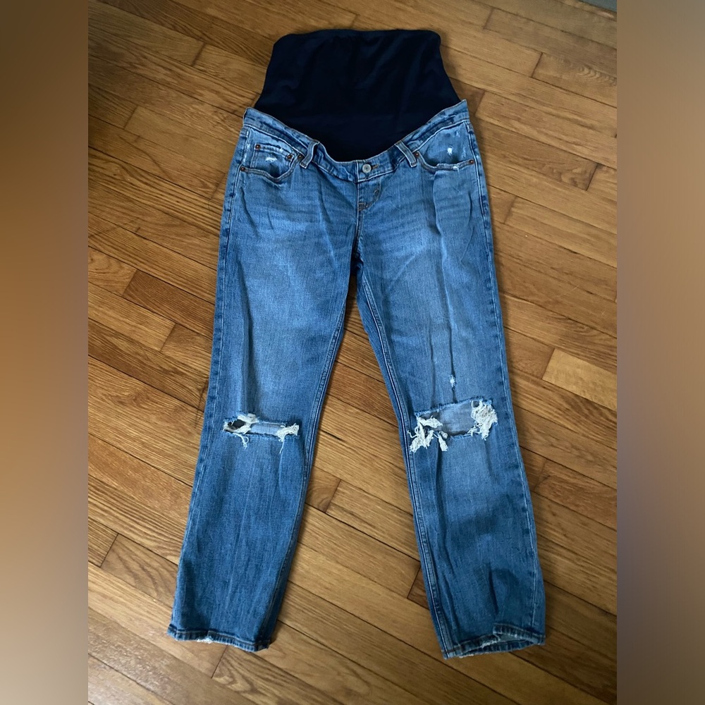 Maternity jeans